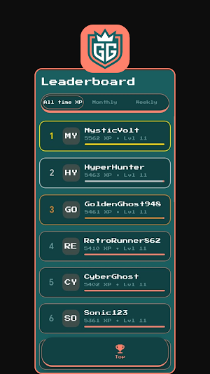 RetroGG: Retro Gaming Screenshot 3