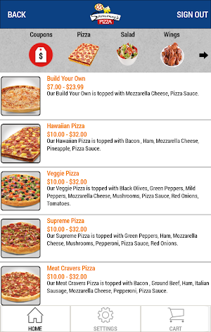 Sammy’s Pizza Screenshot 2