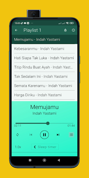 Lagu Memujamu Indah Yastami Screenshot 2