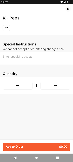 Broadway Grille Screenshot 3