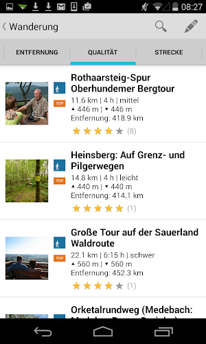 Sauerland&Siegen-Wittgenstein Screenshot 1