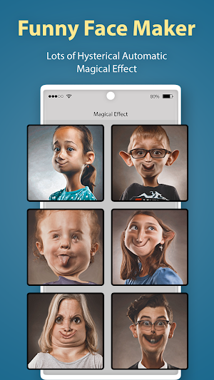 Funny Face Maker - Face Warp Screenshot 3