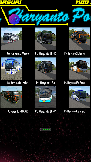 Mod Bussid PO Haryanto Basuri Screenshot 2