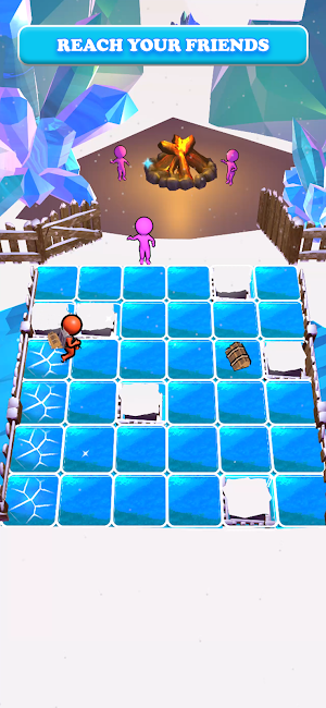 Ice Walker Screenshot 1