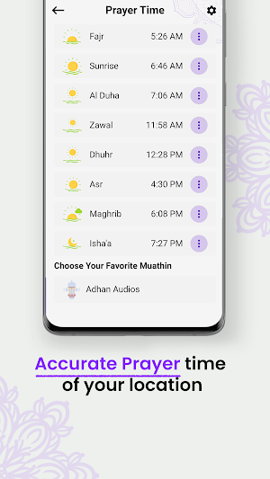 Muslim Guider (Beta) Screenshot 2
