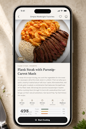 Simple Weeknight Favorites Screenshot 3
