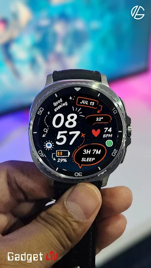 Doodle Digital Watch Face Screenshot 1