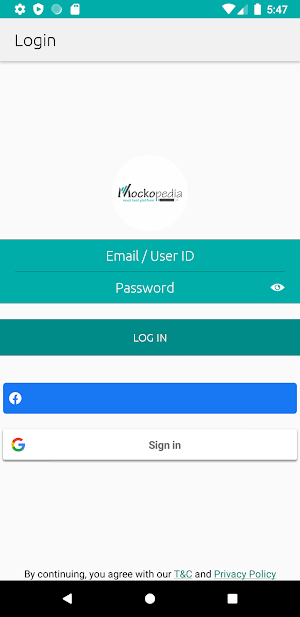 mockopedia Screenshot 0