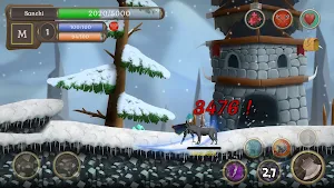 Stonelied: Action Rush Rampage Screenshot 0