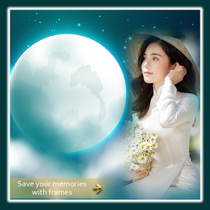Night Photo Frame Editor Screenshot 3