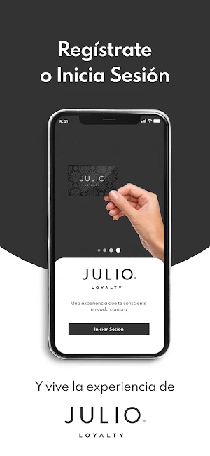 Julio Loyalty Screenshot 0