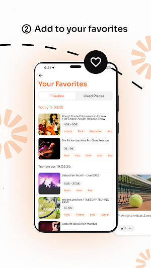 here&there Screenshot 3