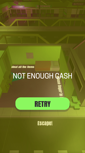 Theif in the Housen Screenshot 3