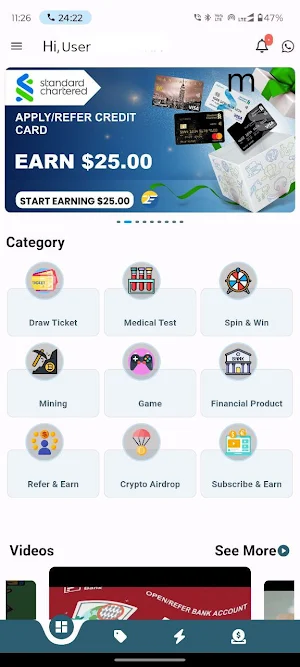 Ladder2Earn - Earn Cash & Rise Screenshot 0
