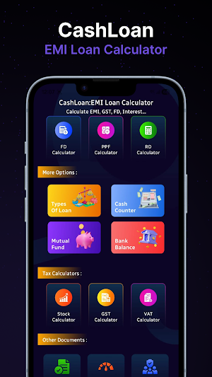 CashLoan:EMI Loan Calculator Screenshot 1