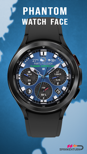 SPRAK Phantom Watch Face Screenshot 0