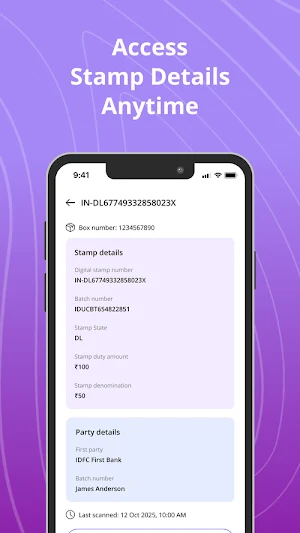 Melento eStamp: Scan & Verify Screenshot 2