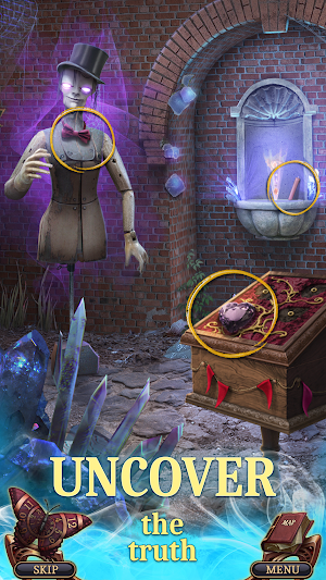 Grim Tales 21・Echo Of The Past Screenshot 1