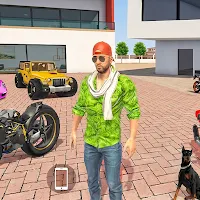 Indian Bike 3D Open World Game