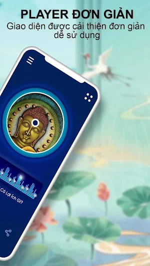 Nhạc Phật Niệm Chú Đại Bi Screenshot 3