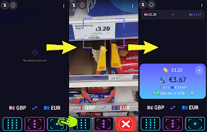 ValuEx - AI Currency Converter Screenshot 1