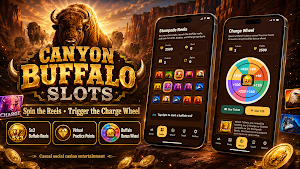 Crazy Buffalo Slots Screenshot 0