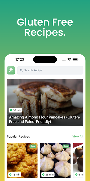 Gluten Free Recipes - Scanner Screenshot 0