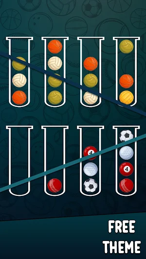 Ball Sort Puzzle Sports Game Screenshot 3