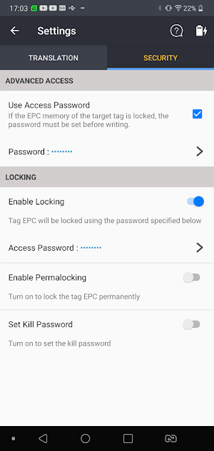 Scan-Write-Tool (Argox RA7120) Screenshot 3