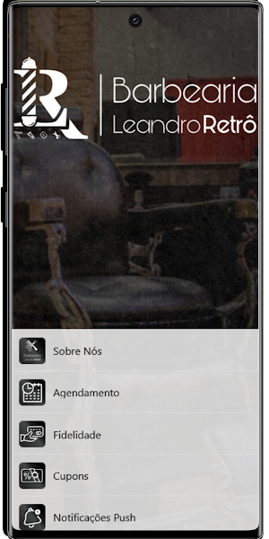 Barbearia Leandro Retrô Screenshot 1