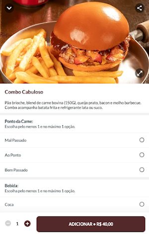 083 Burger Screenshot 1