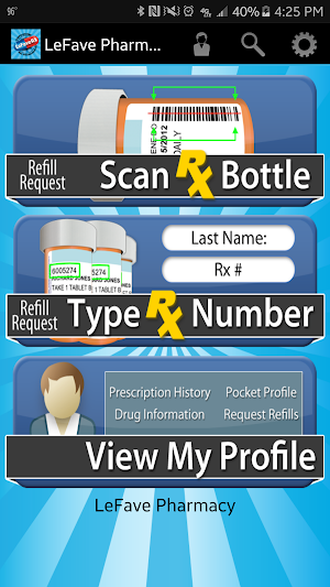 LeFave Pharmacy Screenshot 0