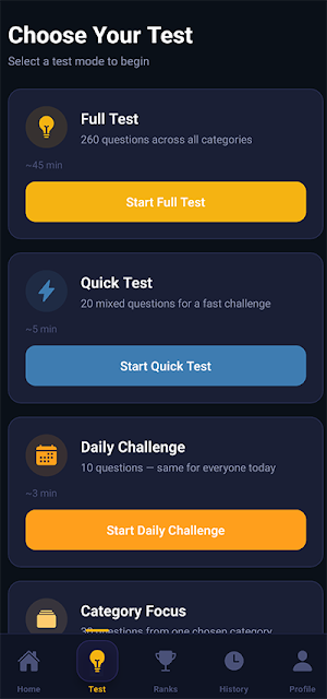 LogIQs: IQ & Brain Training Screenshot 1
