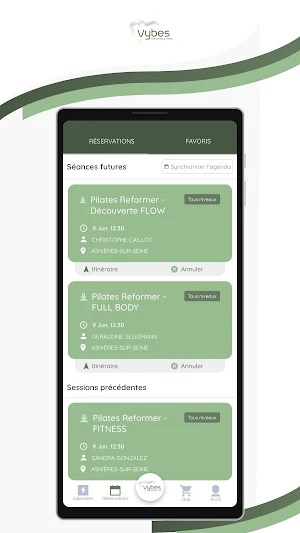Vybes - Reformer & More Screenshot 2