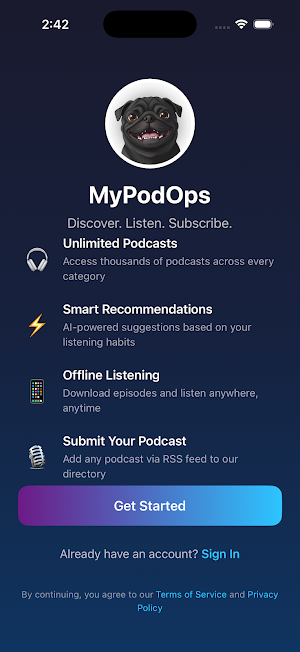 MyPodOps Screenshot 0