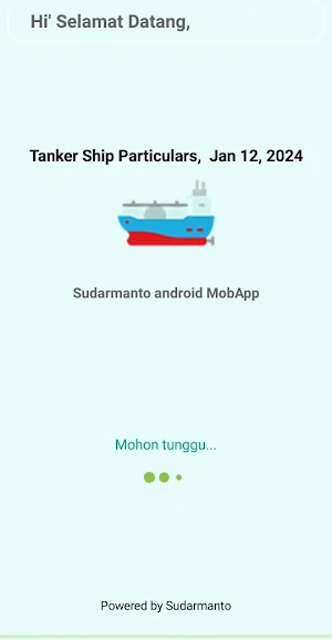 Tankers Ship Particulars Screenshot 0