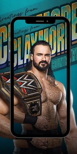 Drew Mcintyre Wallpaper Screenshot 2