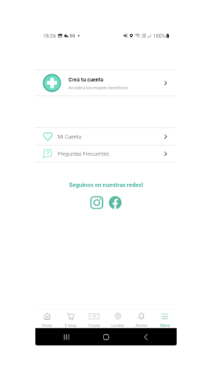 Farmacia Zentner Screenshot 1