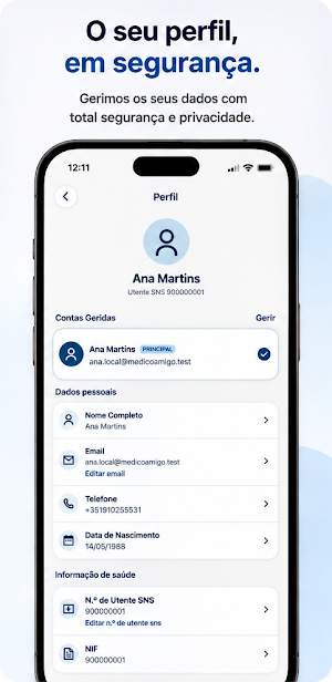 Médico Amigo Screenshot 2