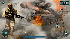 World War 2 Army Games Offline Screenshot 2