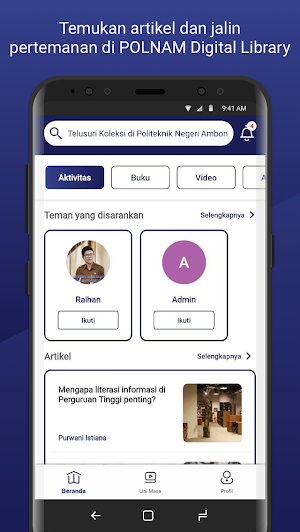 Polnam Digital Library Screenshot 3
