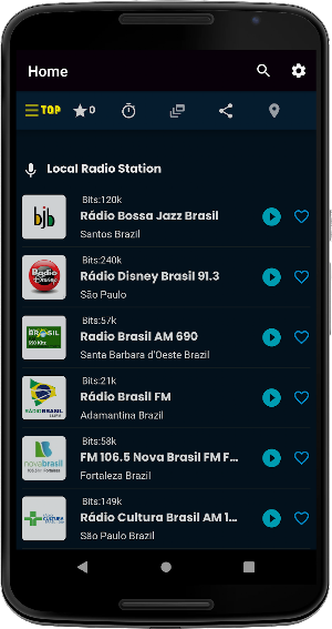 Antena 1 FM, All Brazil Radio Screenshot 3