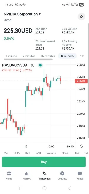 DW Trade Screenshot 1