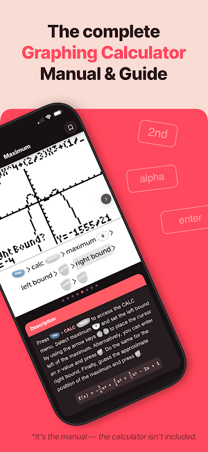 TI84 Plus Graphing Calc Manual Screenshot 1
