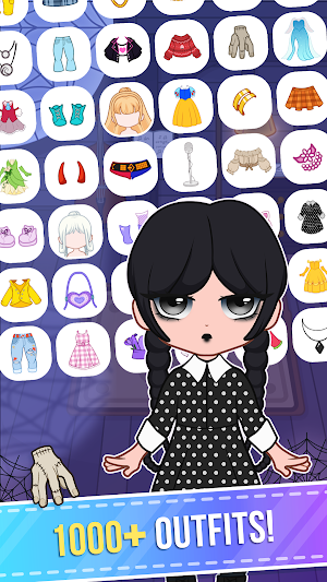 Doll Dress Up: Games for girls Screenshot 1