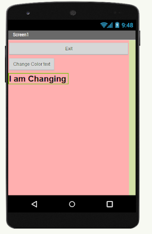 change color text Screenshot 1