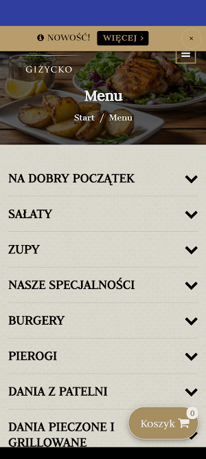 Restauracja Przystań Screenshot 0