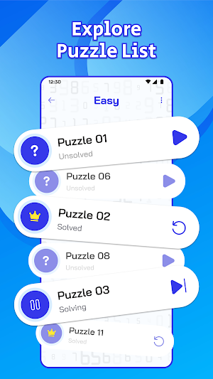 Sudoku Classic: Puzzle Games Screenshot 3