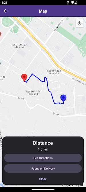 Deliver my Order Runner Screenshot 1