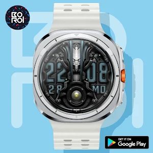 BlackRaven Watchface Screenshot 2